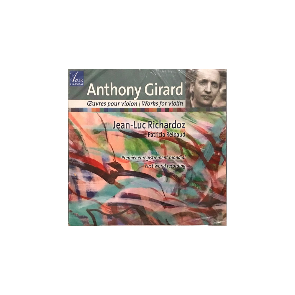 GIRARD - Richardoz - Quatre caprices pour violon 'Les Quatre Saisons'..